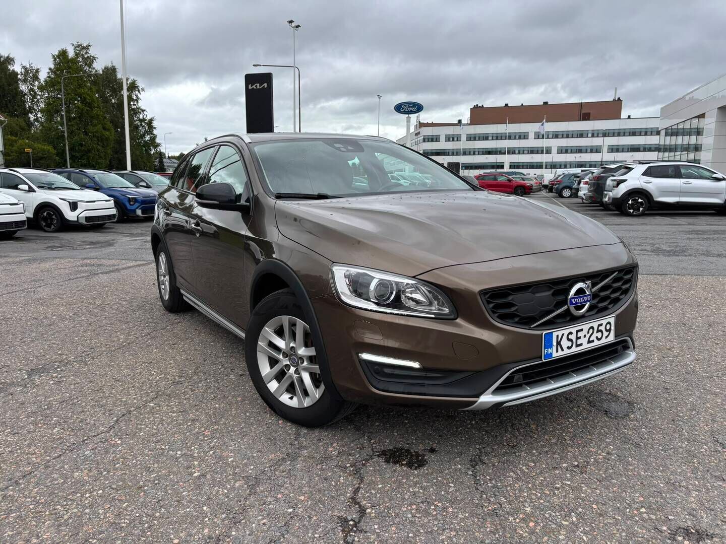 Volvo V60 Cross Country