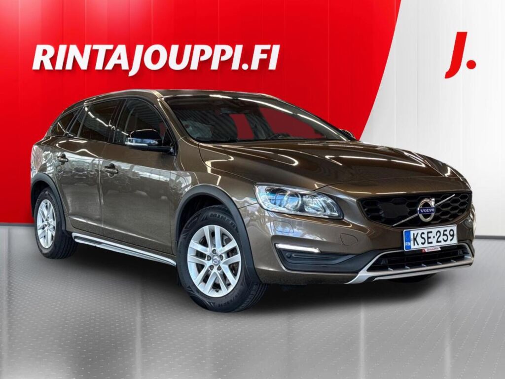 Volvo V60 Cross Country 2016 Ruskea (beige)