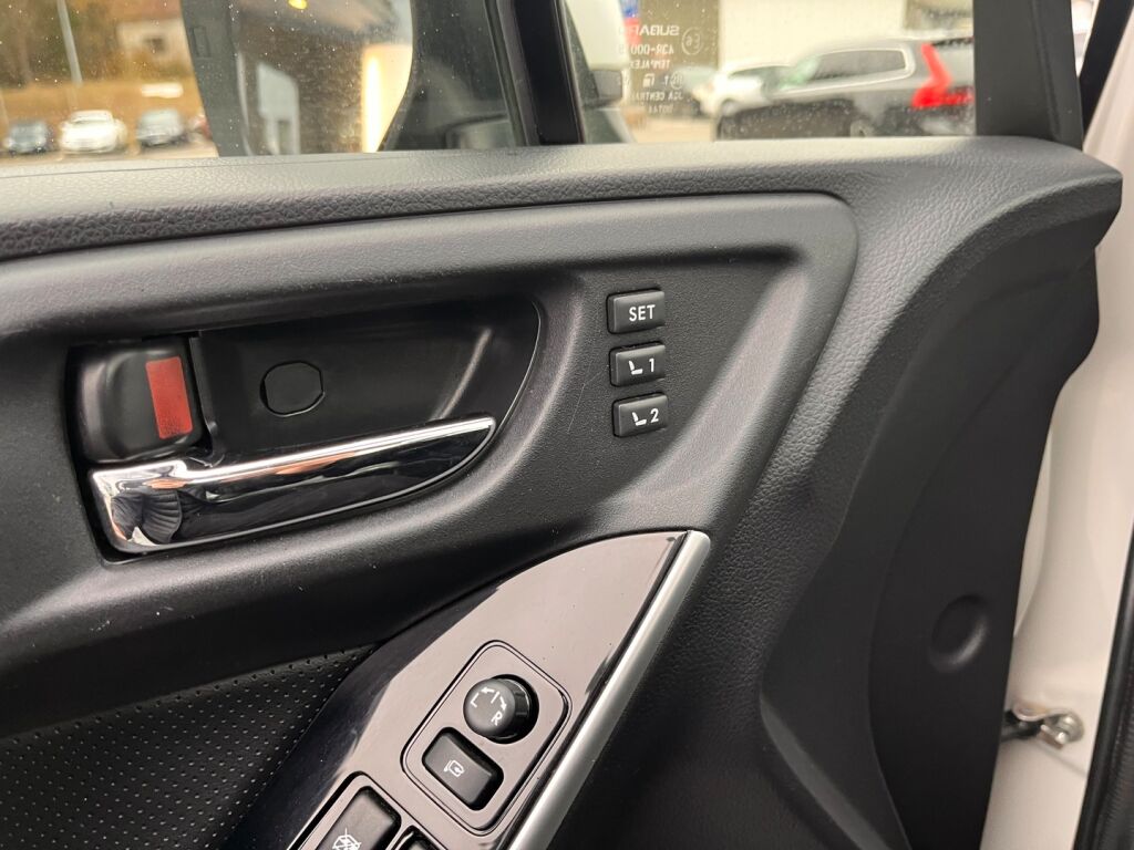 Subaru Forester 2016 Valkoinen