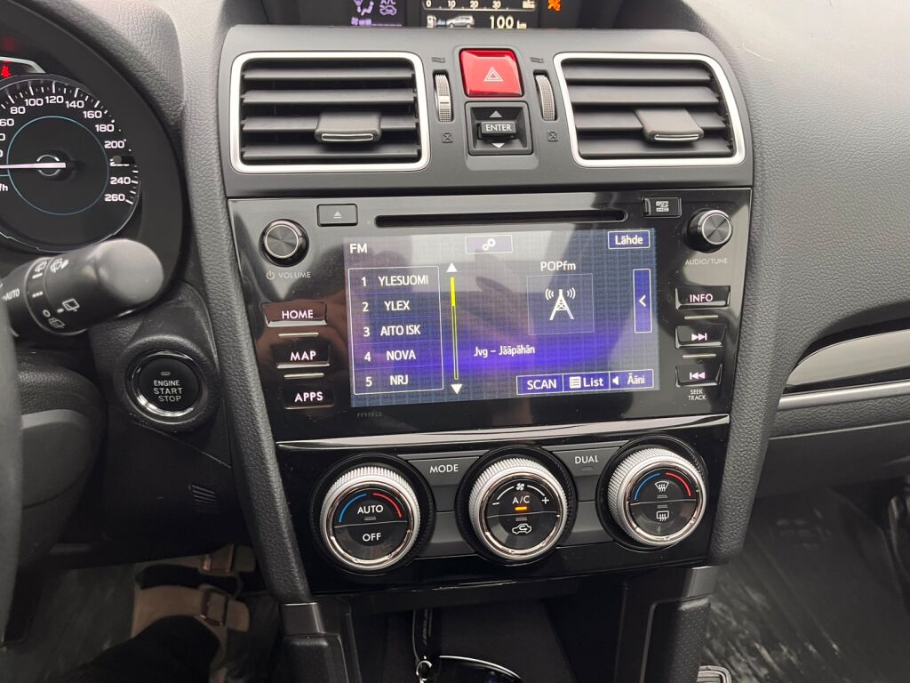 Subaru Forester 2016 Valkoinen