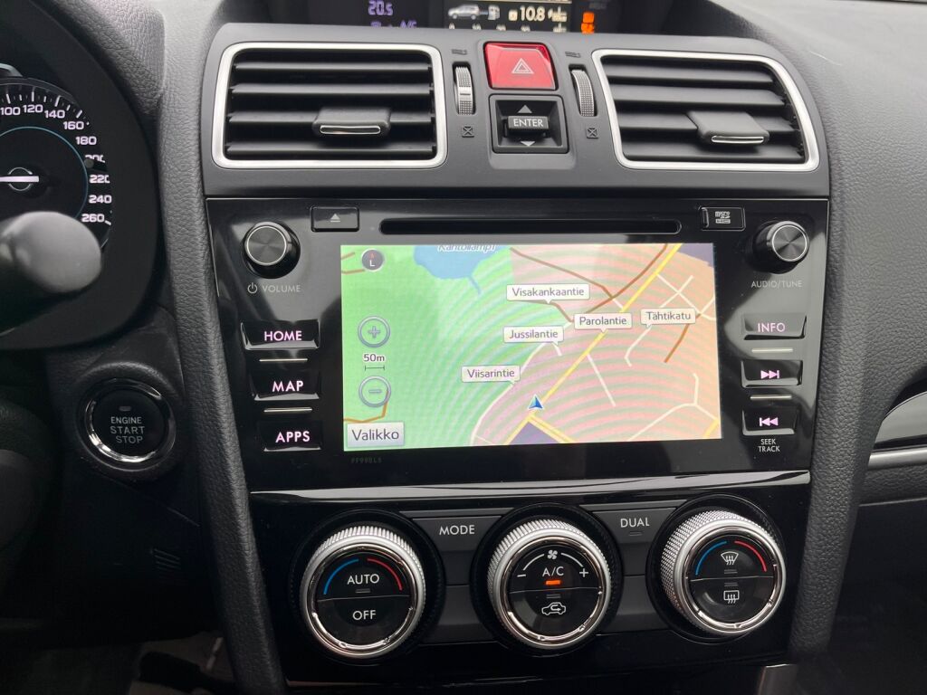 Subaru Forester 2016 Valkoinen