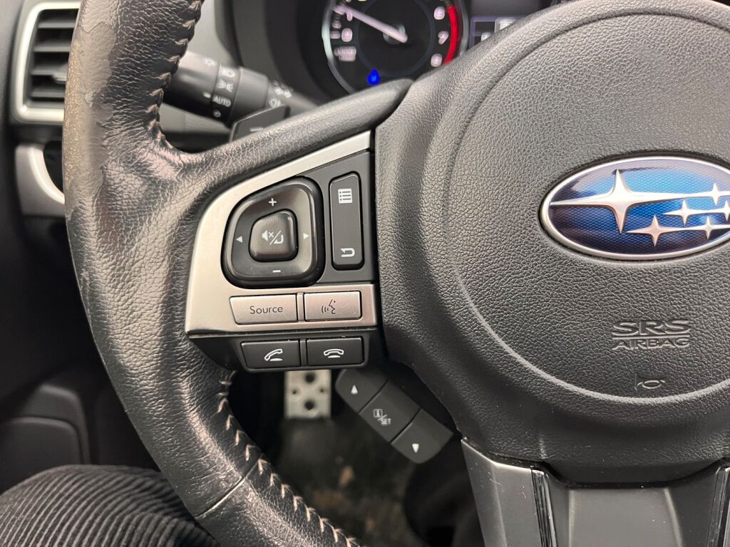 Subaru Forester 2016 Valkoinen