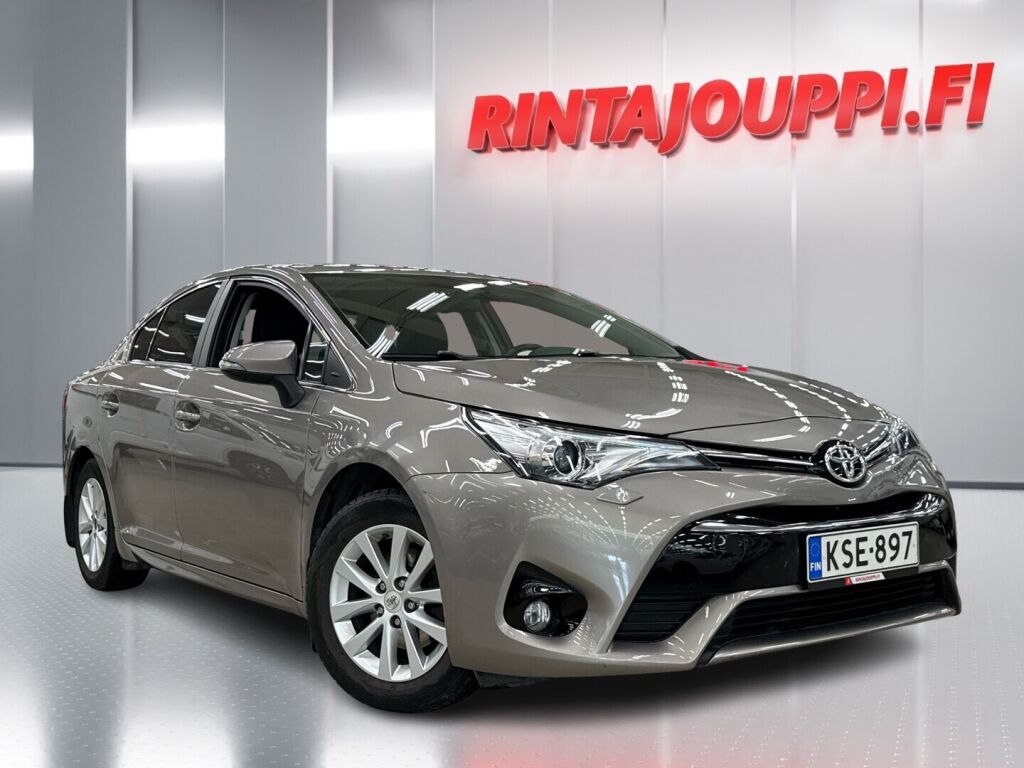 Toyota Avensis 2016 Ruskea (beige)