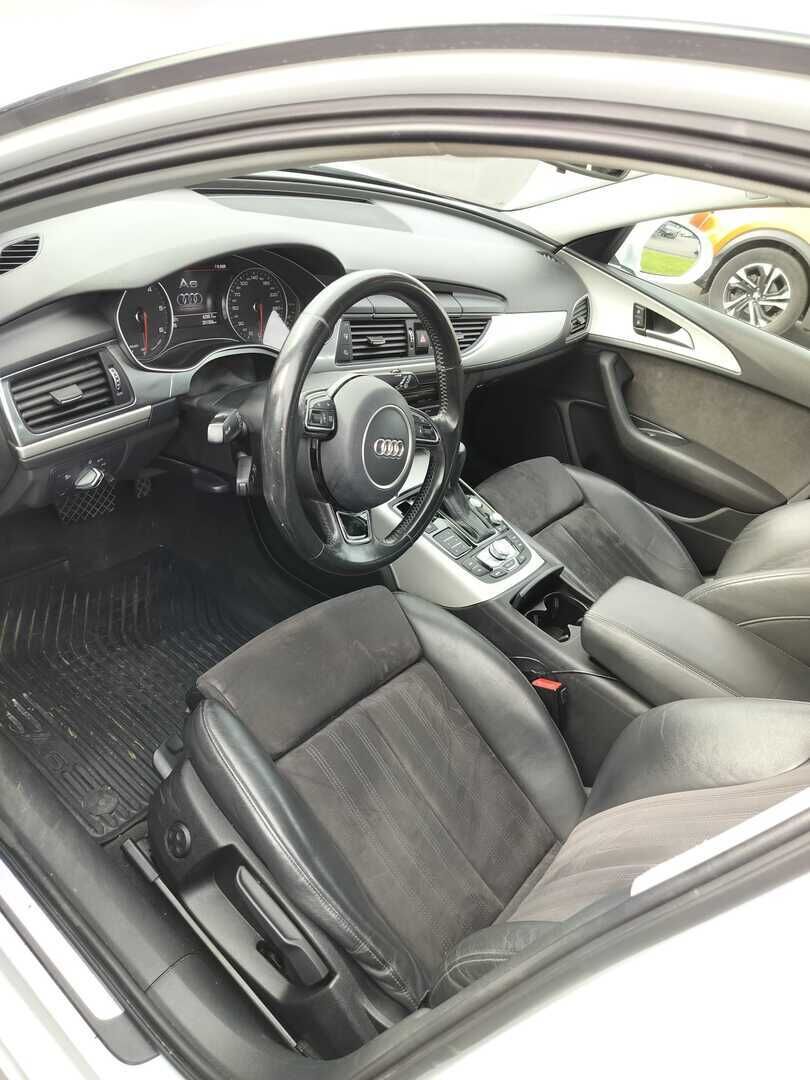 Audi A6 2016 Valkoinen