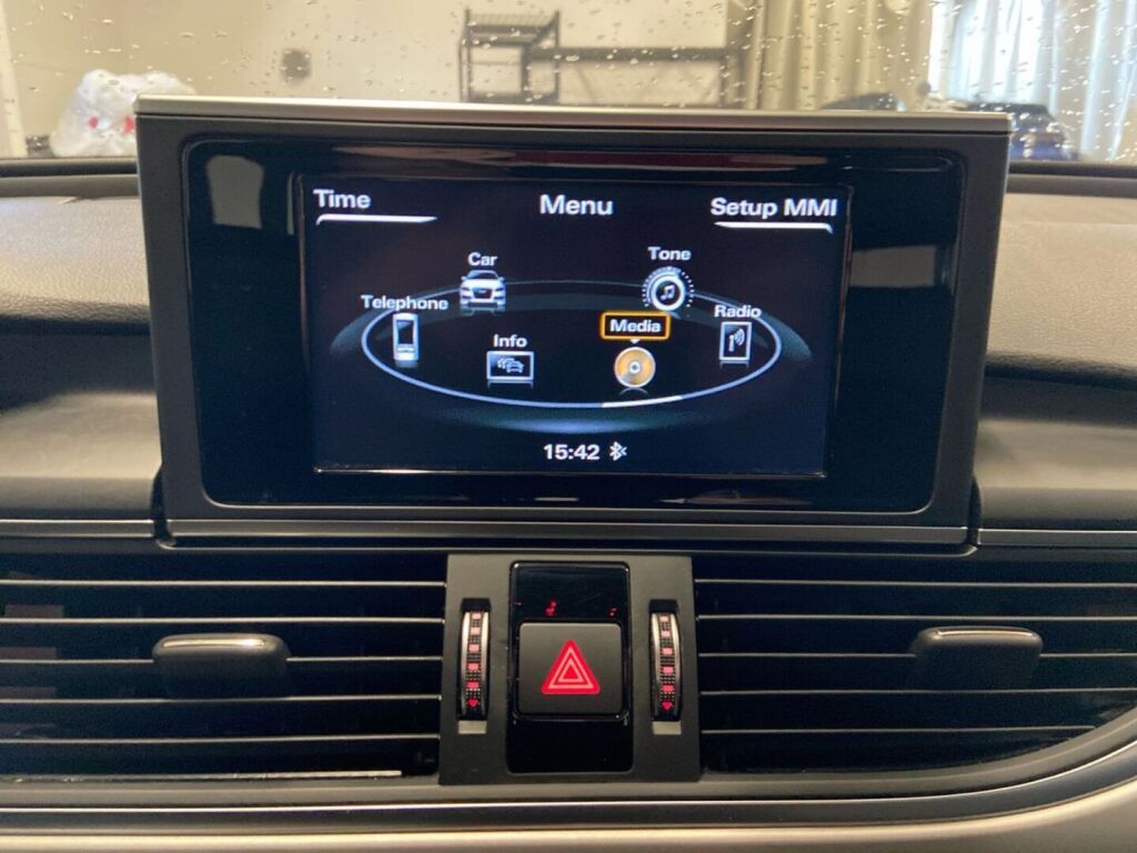 Audi A6 2016 Valkoinen