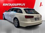 Audi A6 2016 Valkoinen