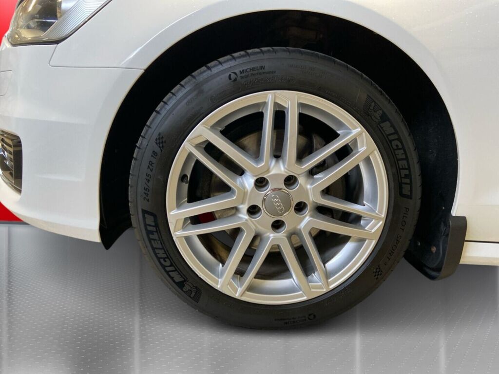 Audi A6 2016 Valkoinen