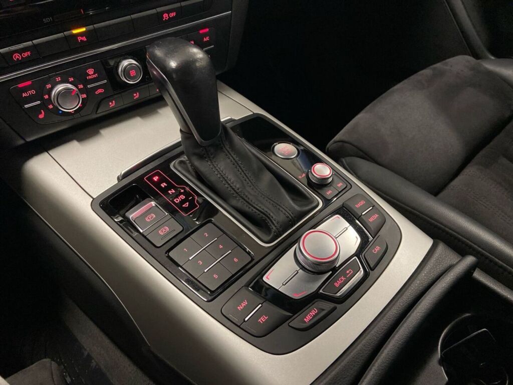 Audi A6 2016 Valkoinen