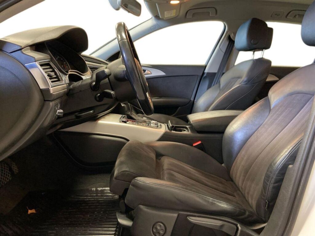 Audi A6 2016 Valkoinen