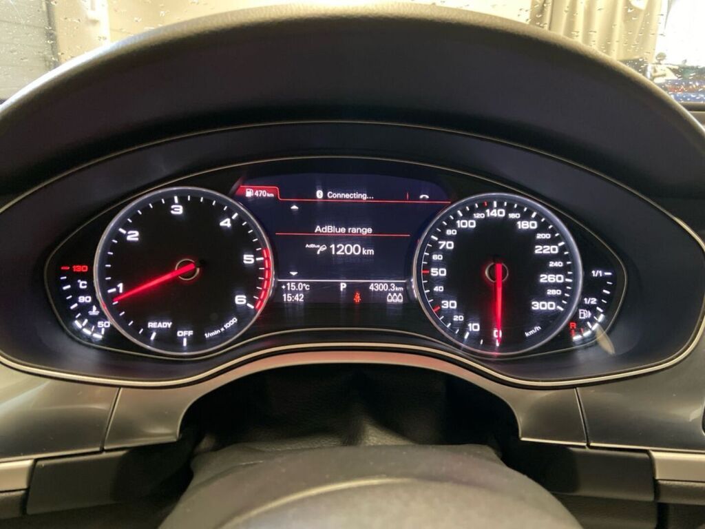 Audi A6 2016 Valkoinen