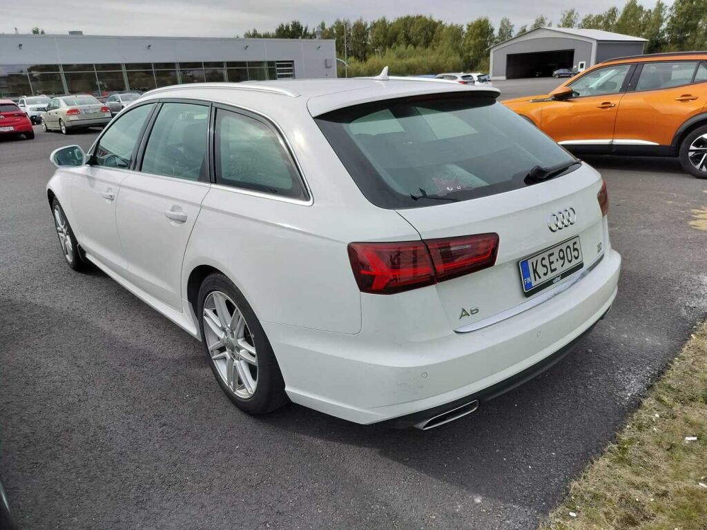 Audi A6 2016 Valkoinen