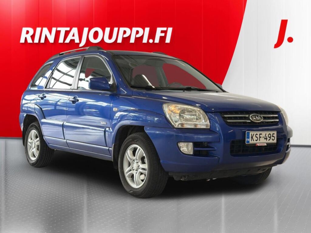 Kia Sportage 2,0 4WD LX 2006, kuva 2/20