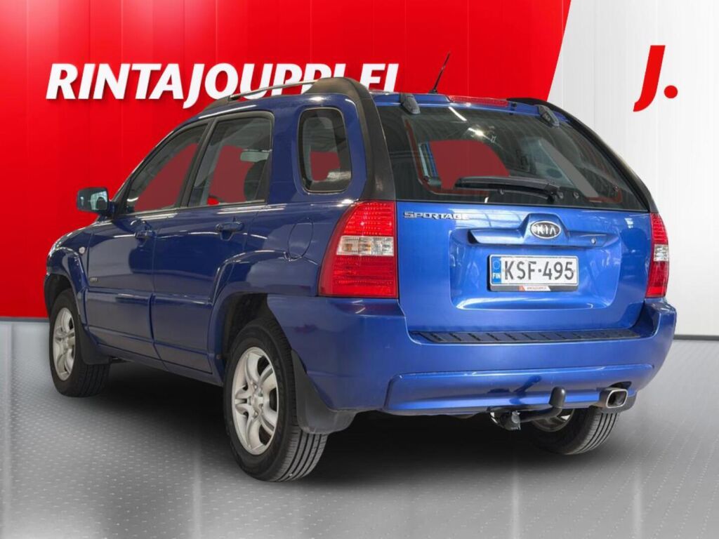 Kia Sportage 2,0 4WD LX 2006, kuva 3/20