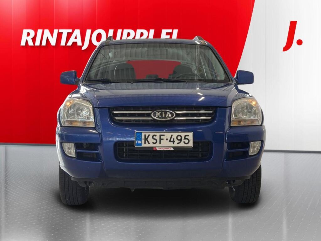Kia Sportage 2,0 4WD LX 2006, kuva 4/20