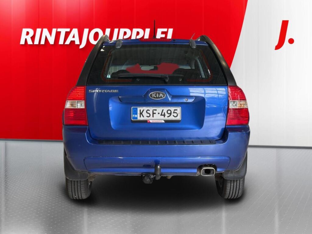 Kia Sportage 2,0 4WD LX 2006, kuva 6/20