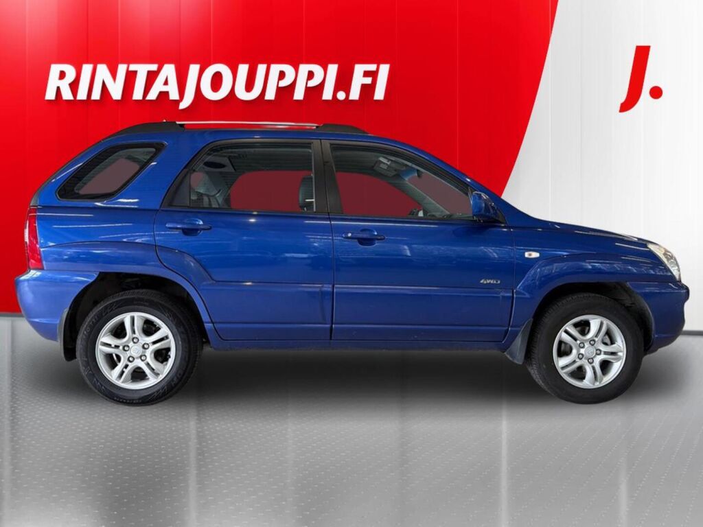Kia Sportage 2,0 4WD LX 2006, kuva 7/20