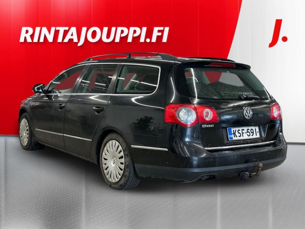 Volkswagen Passat Variant 2006 Musta