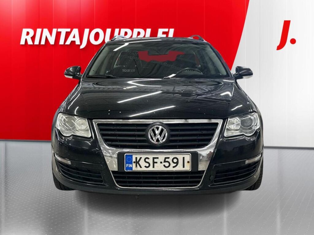 Volkswagen Passat Variant 2006 Musta