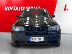 BMW X3 2006 Musta