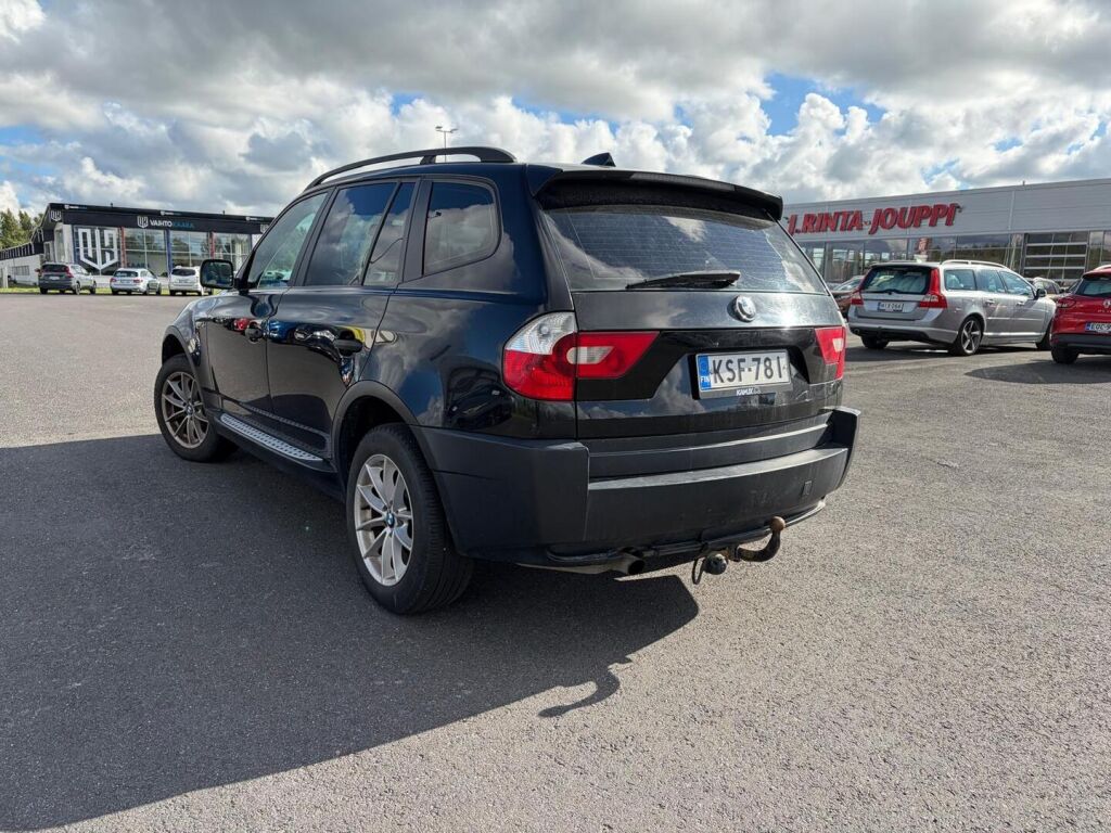 BMW X3 2006 Musta
