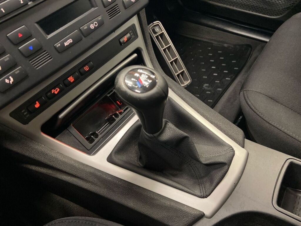 BMW X3 2006 Musta