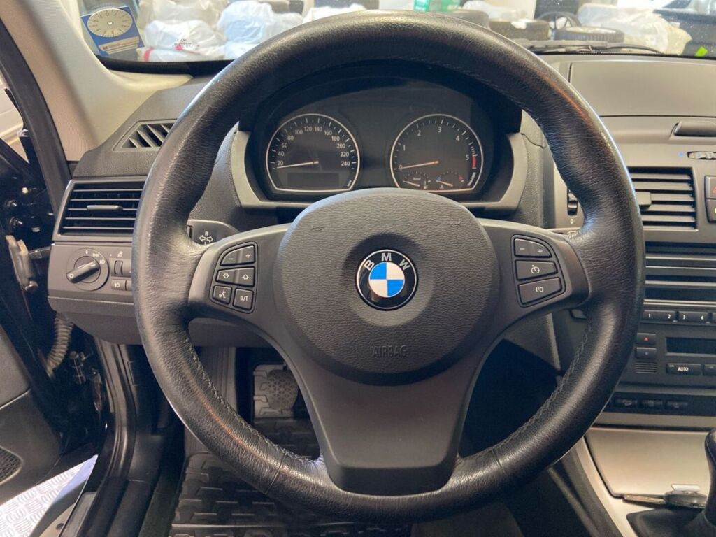 BMW X3 2006 Musta