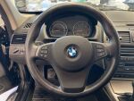 BMW X3 2006 Musta
