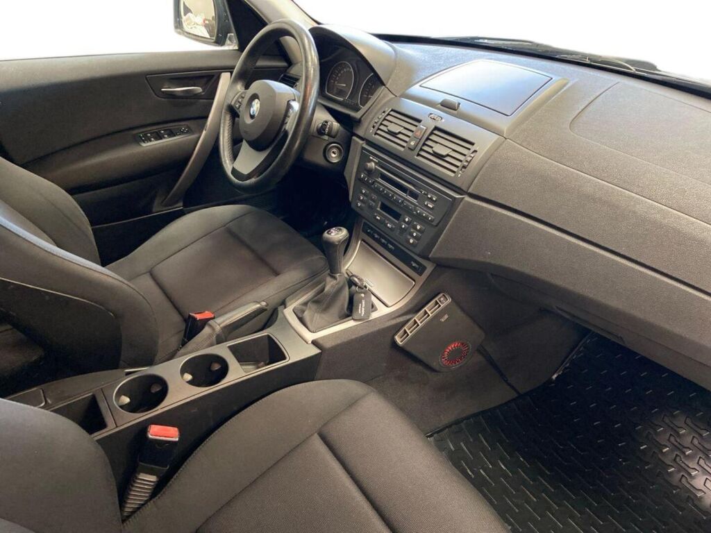 BMW X3 2006 Musta