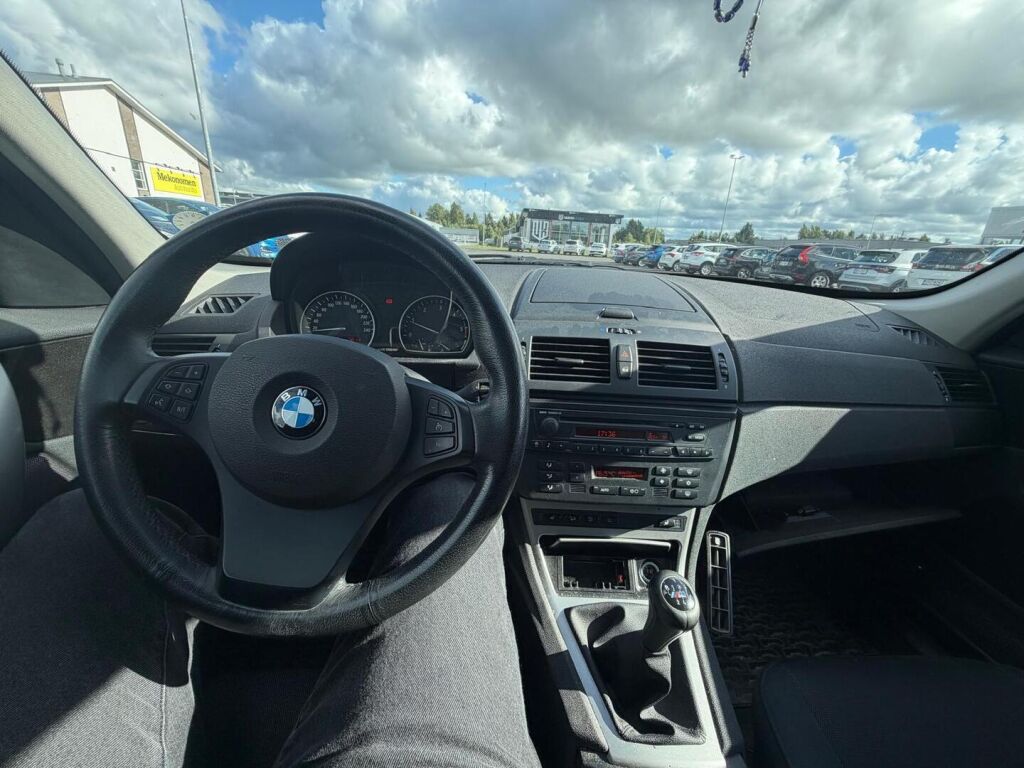 BMW X3 2006 Musta