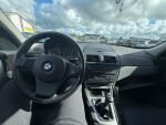 BMW X3 2006 Musta