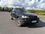 BMW X3 2006 Musta