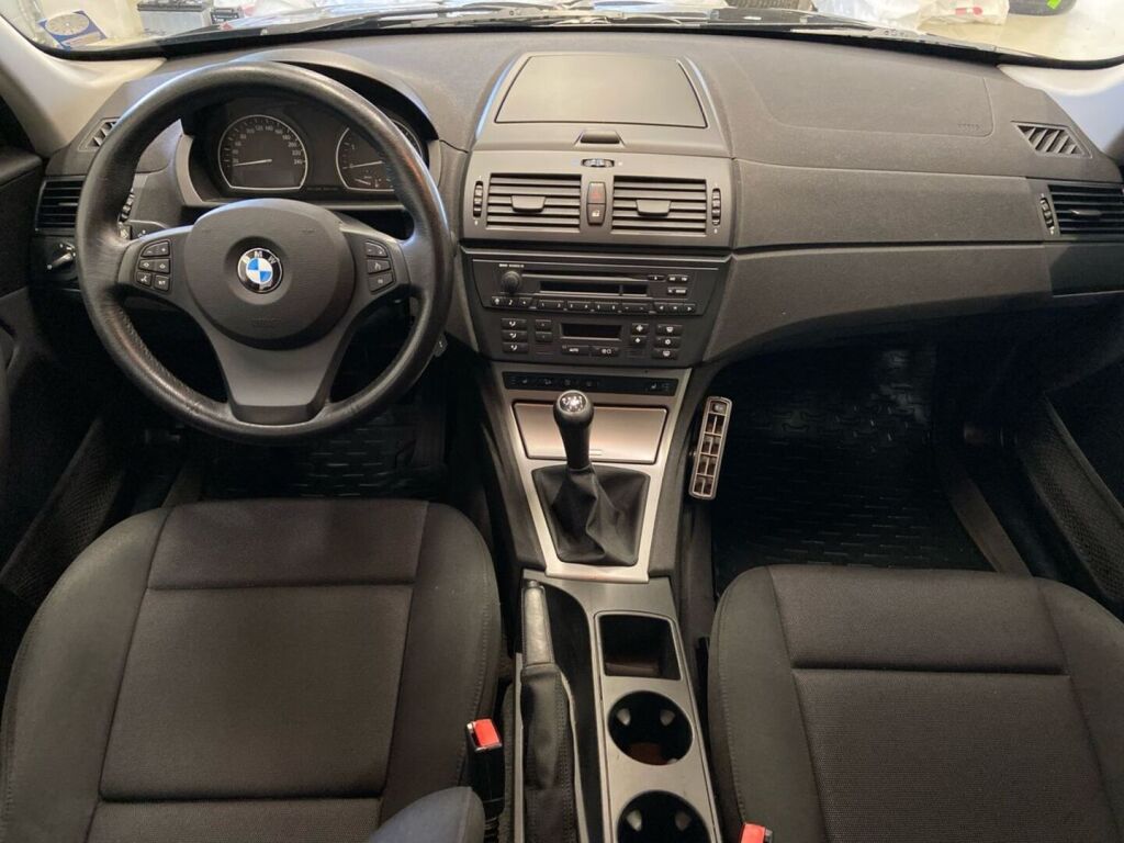 BMW X3 2006 Musta