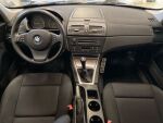 BMW X3 2006 Musta