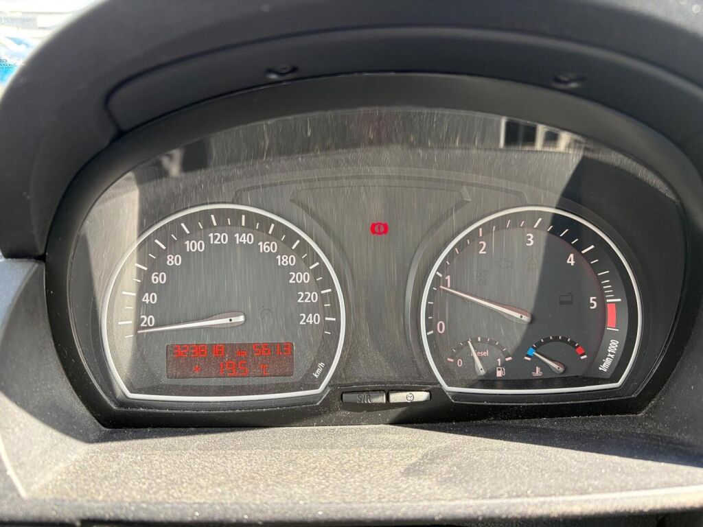 BMW X3 2006 Musta