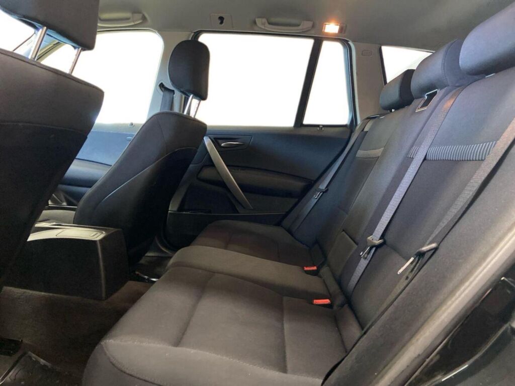 BMW X3 2006 Musta