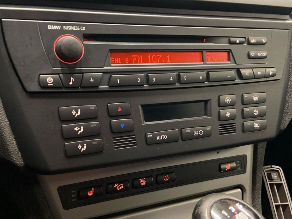 BMW X3 2006 Musta
