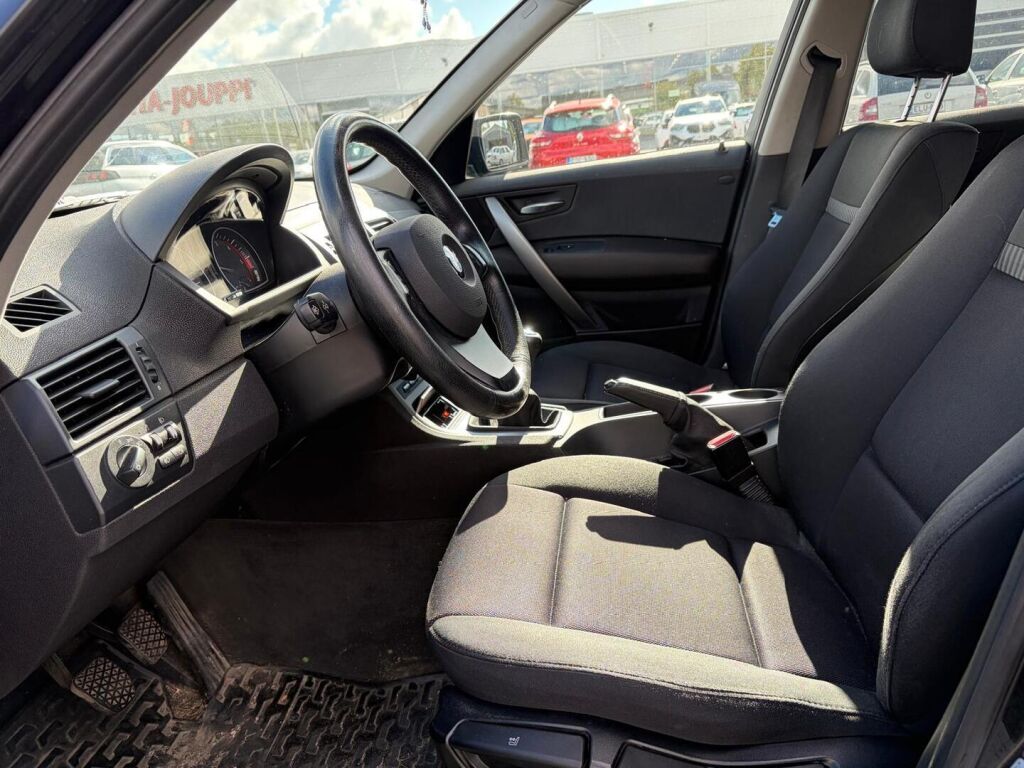 BMW X3 2006 Musta