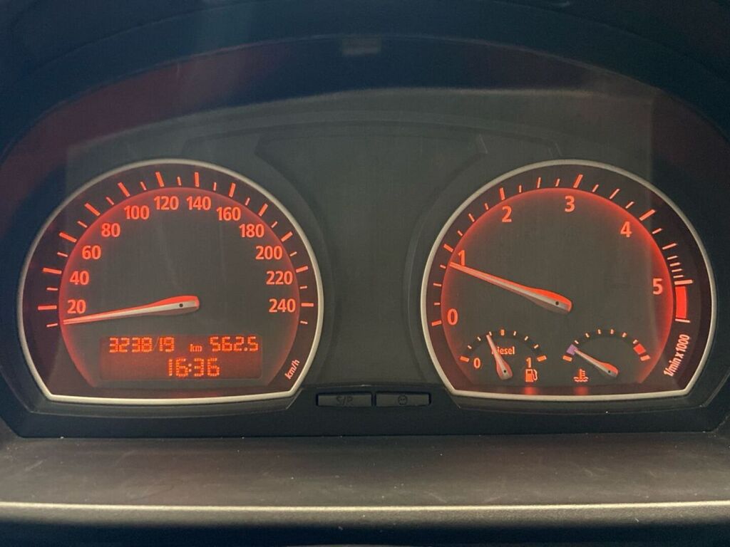 BMW X3 2006 Musta