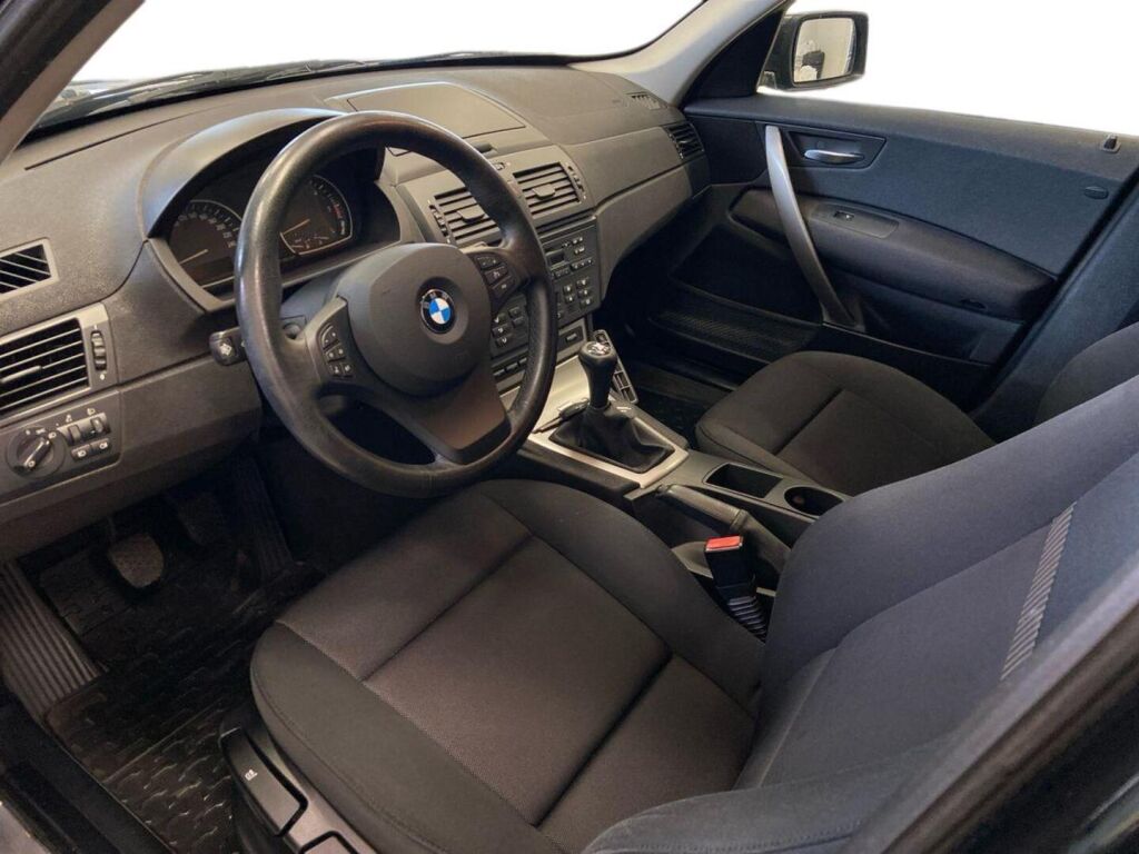 BMW X3 2006 Musta