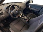 BMW X3 2006 Musta