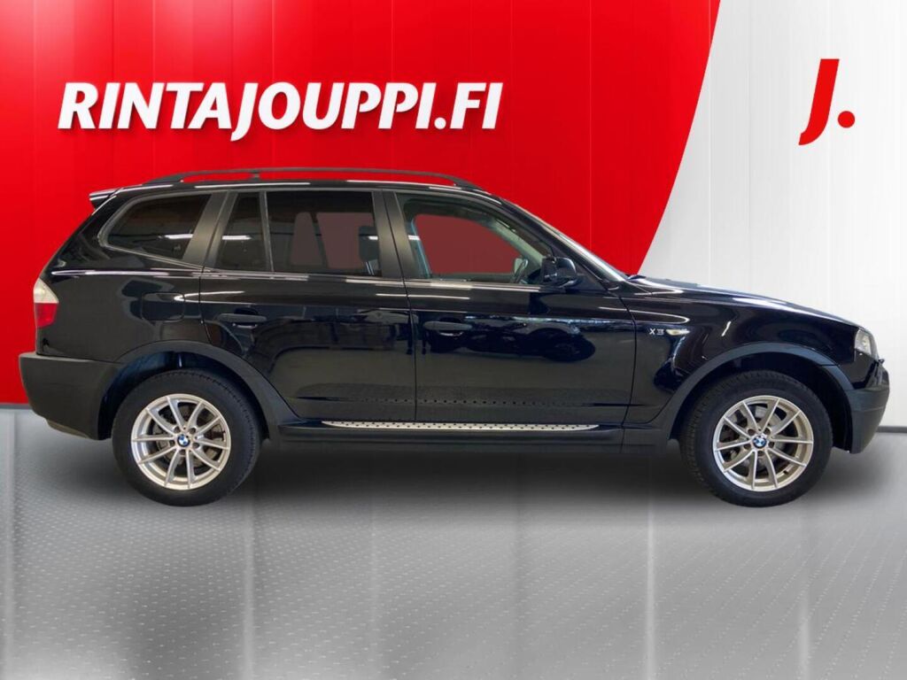 BMW X3 2006 Musta