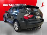 BMW X3 2006 Musta