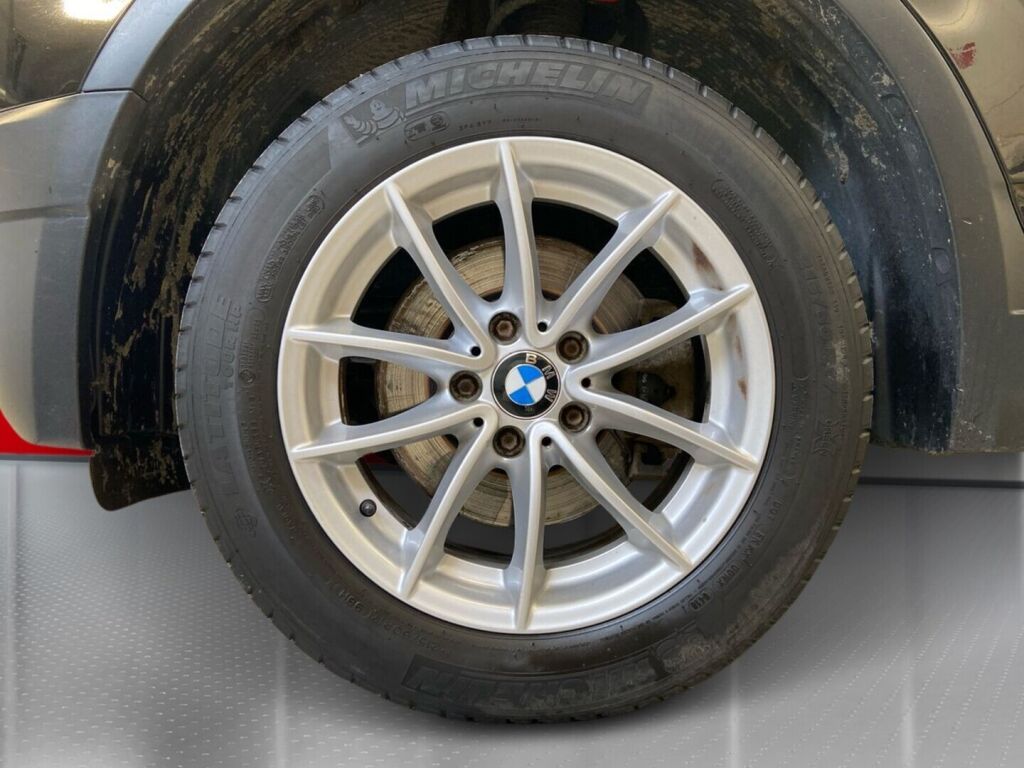 BMW X3 2006 Musta
