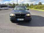 BMW X3 2006 Musta