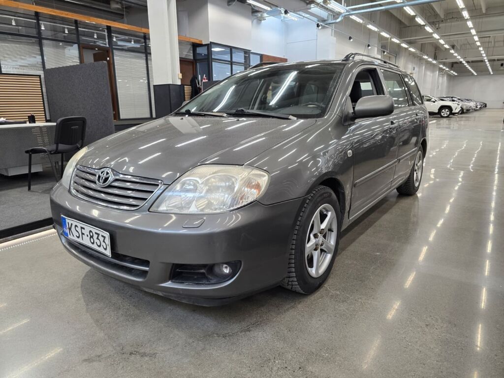 Toyota Corolla 2006 Harmaa