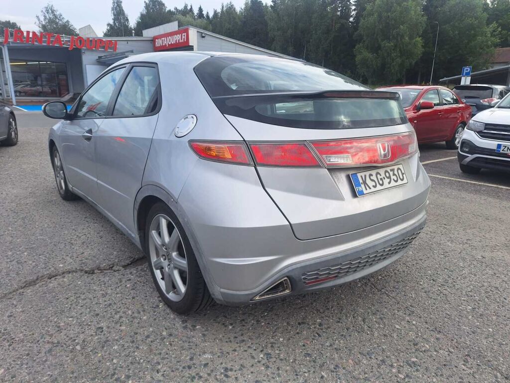 Honda Civic 2008 Harmaa