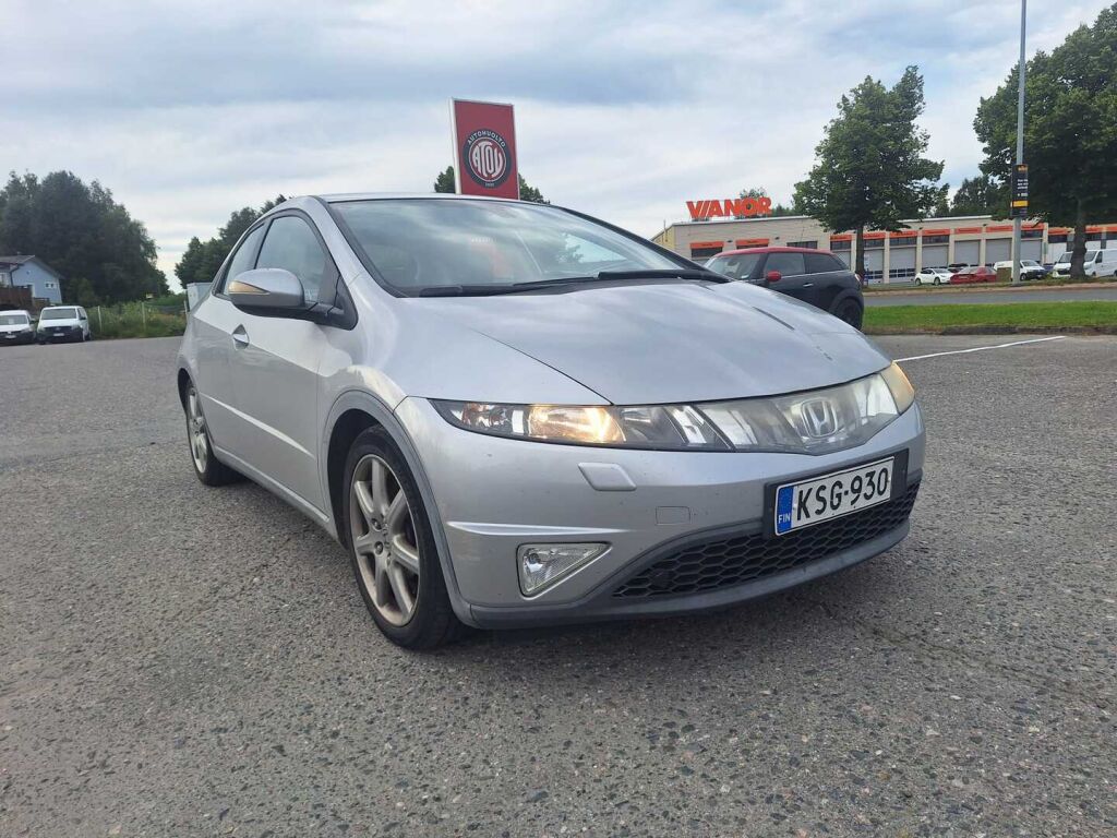 Honda Civic 2008 Harmaa