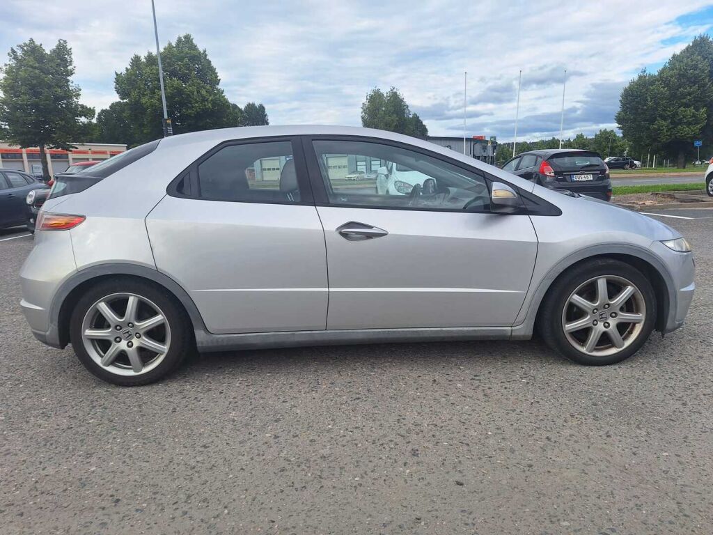 Honda Civic 2008 Harmaa