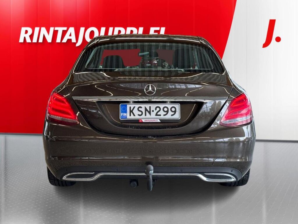 Mercedes-Benz C 2017 Metallinhohto Ruskea (beige)