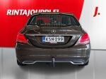 Mercedes-Benz C 2017 Metallinhohto Ruskea (beige)